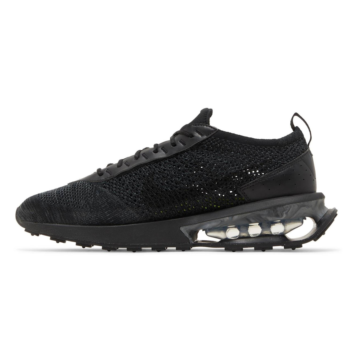 Air max store 200 flyknit black